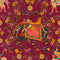 Aristocracy Wallpaper Sample Swatch  option Red Sample