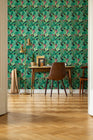 Tropical Foliage Wallpaper