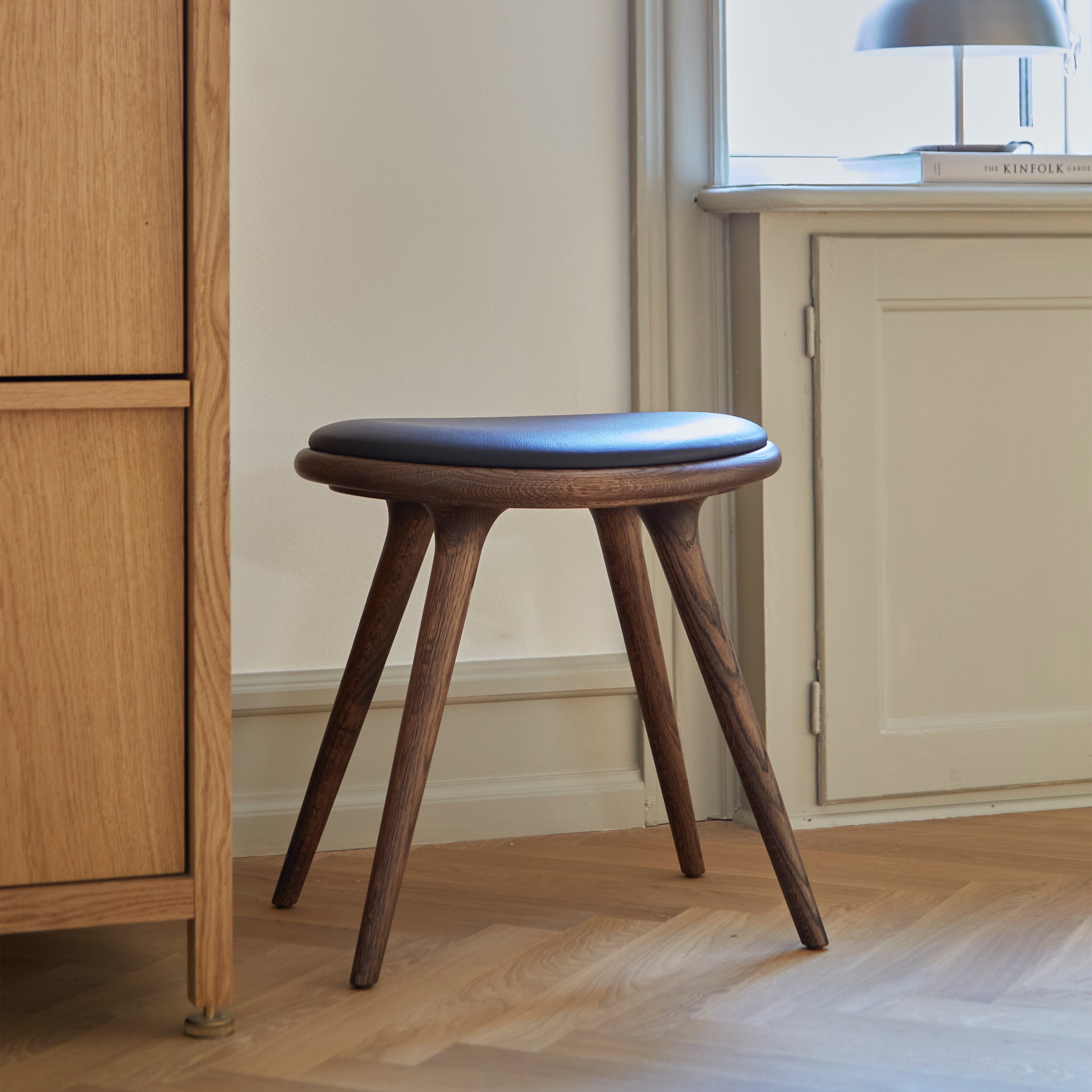 Mater Low Wood Stool - 2Modern