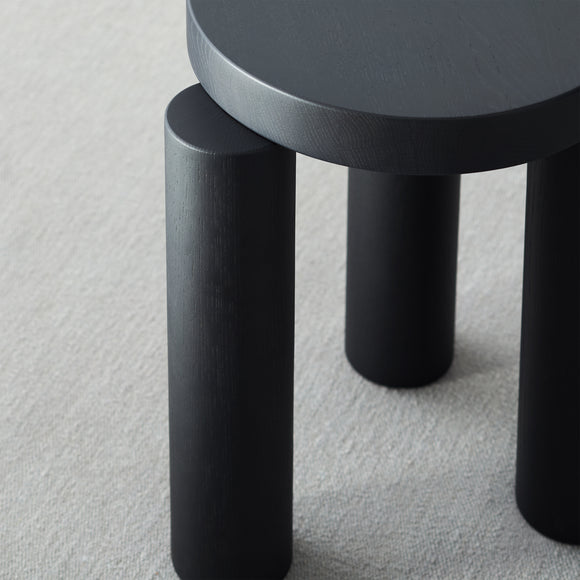 Offset Side Table