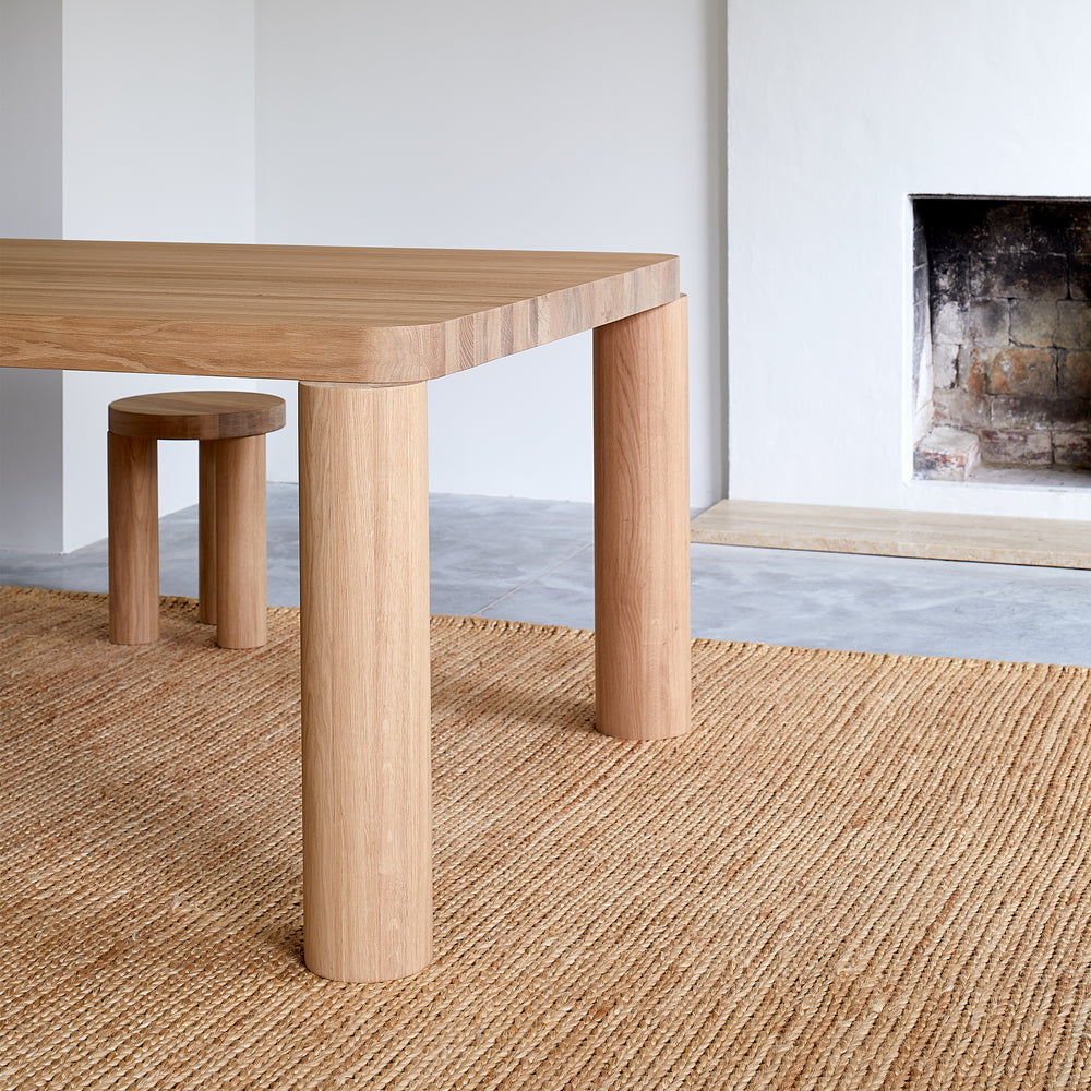 Offset Side Table