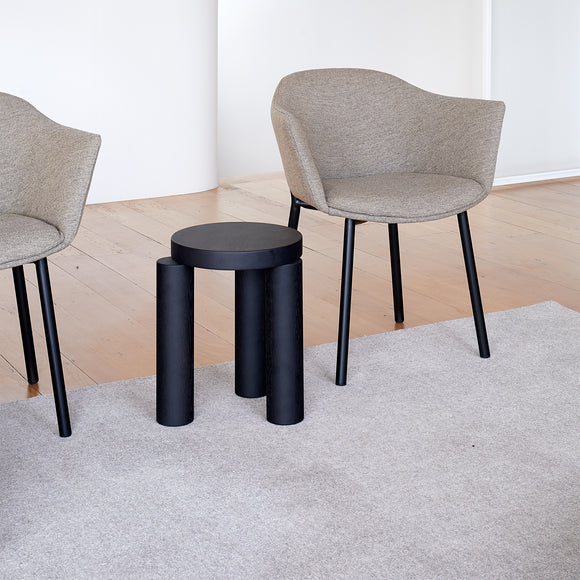 Offset Side Table