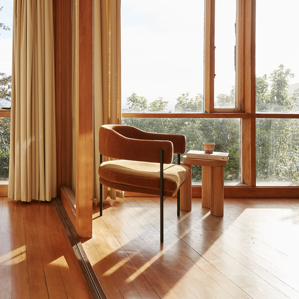 Offset Side Table