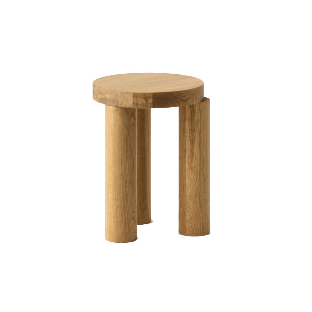 Offset Side Table