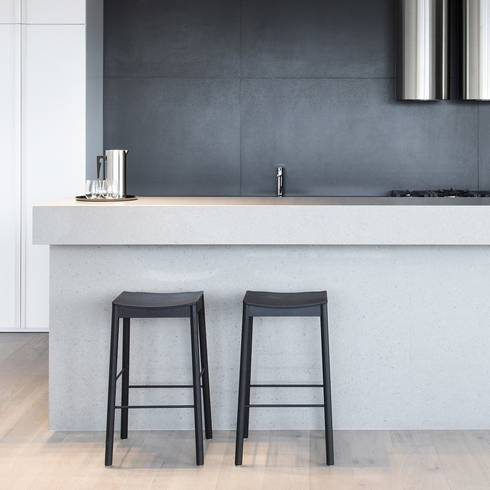 Tangerine Stool