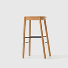 Tangerine Stool