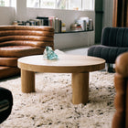 Offset Coffee Table