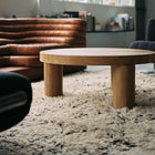 Offset Coffee Table