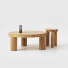 Offset Coffee Table