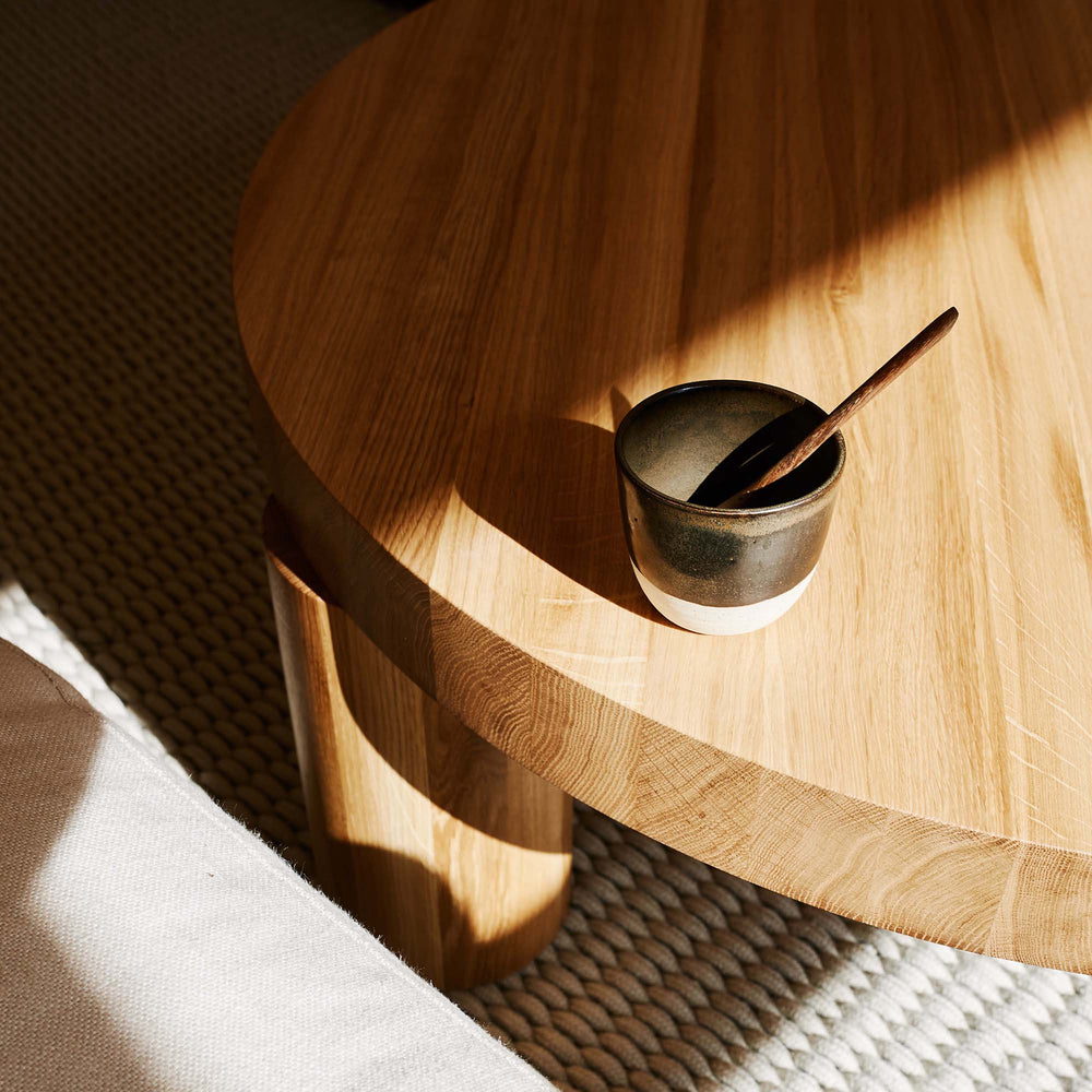 Offset Coffee Table