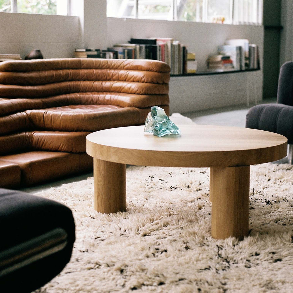 Offset Coffee Table