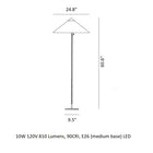 9602 Floor Lamp