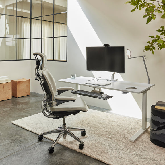 Freedom Headrest Leather Office Chair