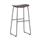 Morrison Wood Stool  option Black