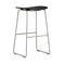Morrison Wood Stool  option Black-Stained Ash