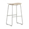 Morrison Wood Stool  option Bleached Ash