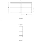 Open Plan Bookcase