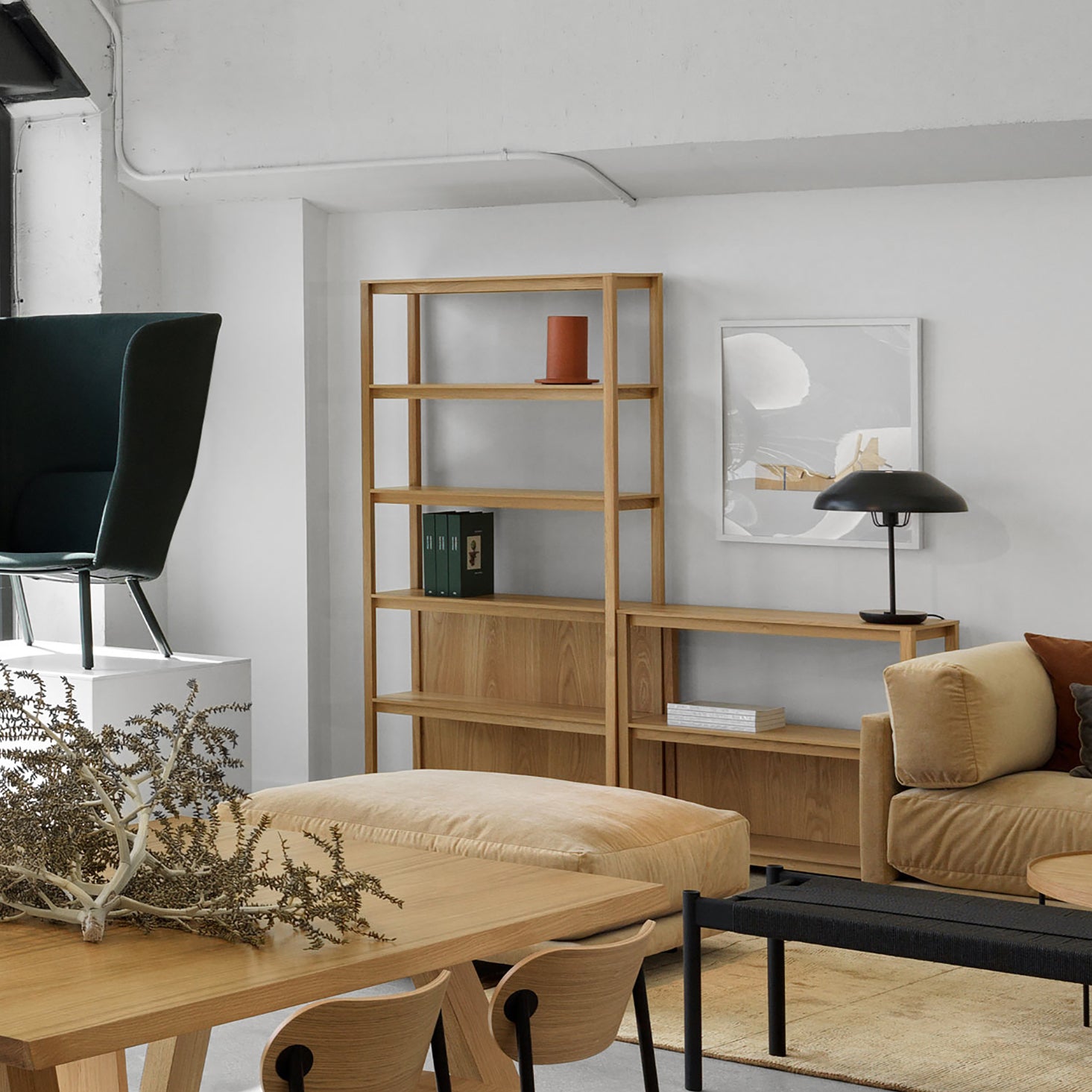 Blu Dot Open Plan Tall Bookcase - 2Modern