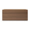 People 3-Drawer Dresser  option Walnut