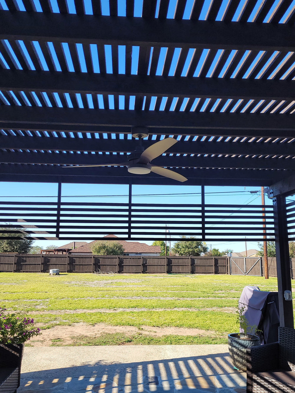 Artiste Outdoor LED Ceiling Fan
