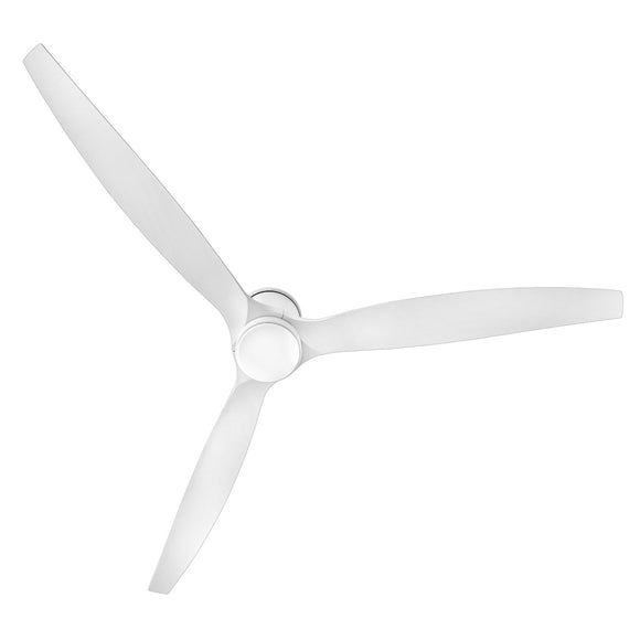 Hover Outdoor Flush Mount LED Ceiling Fan