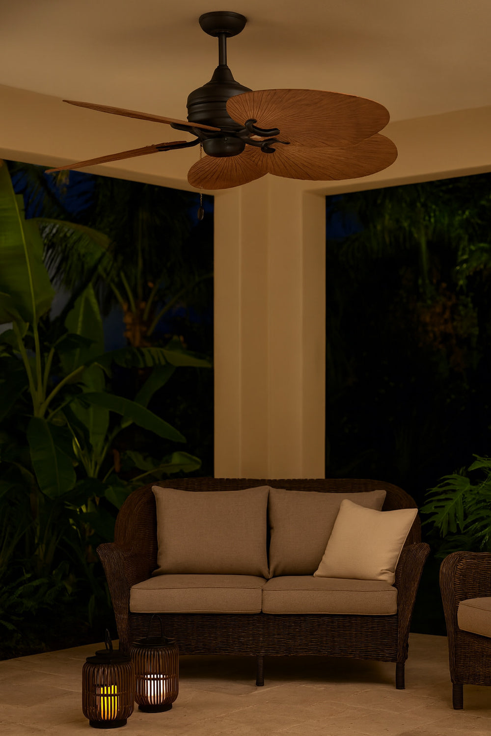 Tropic Air Outdoor Ceiling Fan
