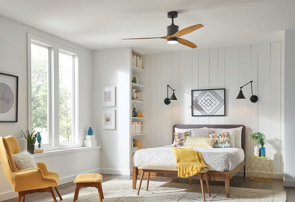 Hover Outdoor LED Ceiling Fan