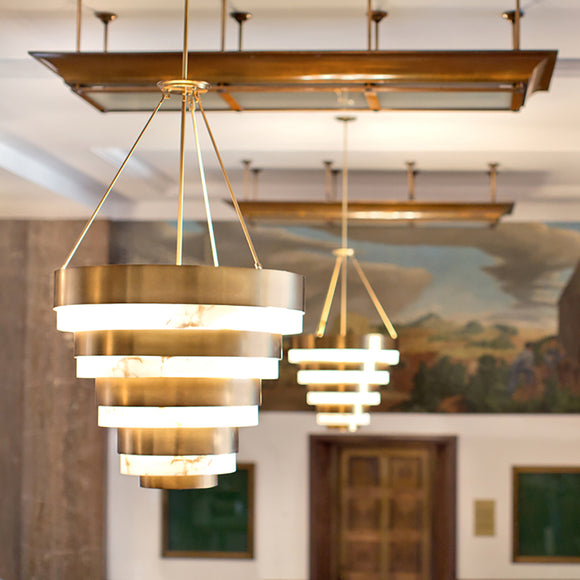 Echelon Multi Tier Chandelier