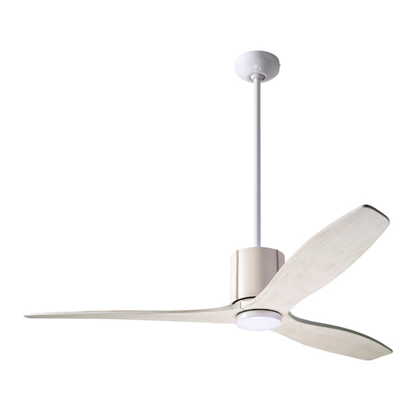 LeatherLuxe Ceiling Fan