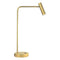 Enna LED Desk Lamp  option Matte Gold
