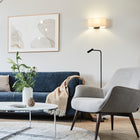 Enna LED Floor Lamp