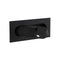 Digit LED Wall Sconce  option Matte Black