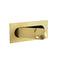 Digit LED Wall Sconce  option Matte Gold