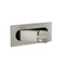 Digit LED Wall Sconce  option Matte Nickel