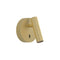 Enna Surface Round LED Wall Sconce  option Matte Gold