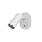 Micro Recess Wall Sconce  option Matte White