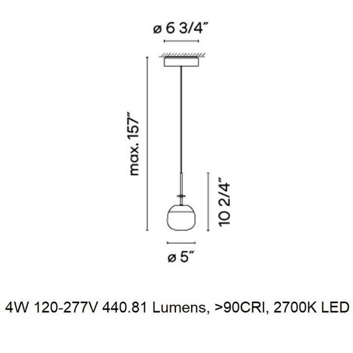 Tempo Pendant Light