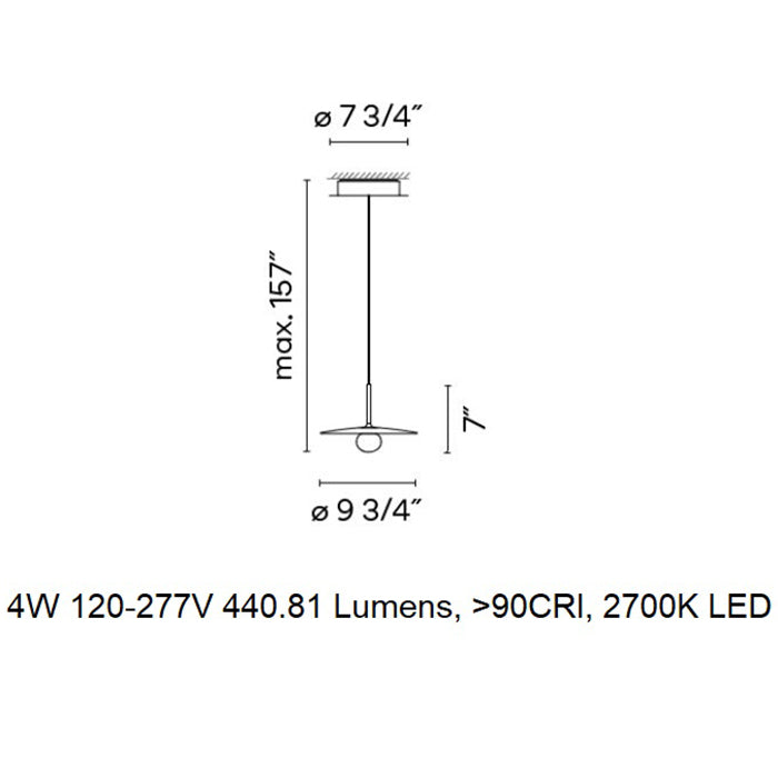 Tempo Pendant Light