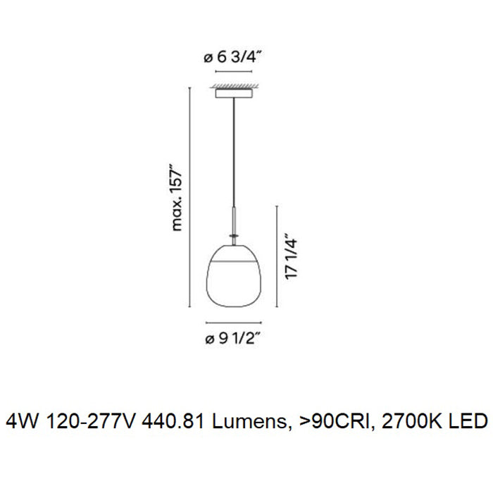 Tempo Pendant Light