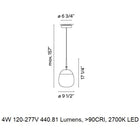 Tempo Pendant Light