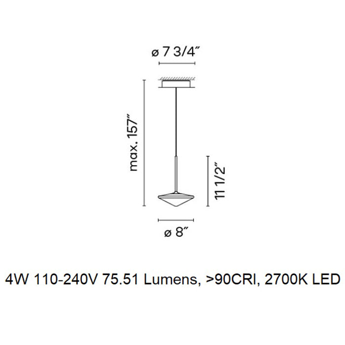 Tempo Pendant Light