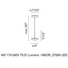 Tempo Pendant Light