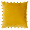 Serengeti Square Pillow  option Yellow