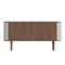 Treasures 3-Door Cabinet  option Dark Oak