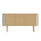 Treasures 3-Door Cabinet  option Light Oak