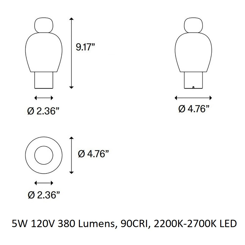 Easy Peasy Table Lamp