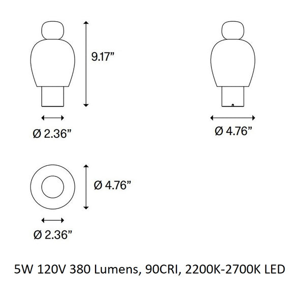 Easy Peasy Table Lamp
