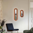 Lens Oval LED Wall Sconce