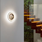 Lens Circular LED Wall Sconce