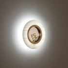Lens Circular LED Wall Sconce